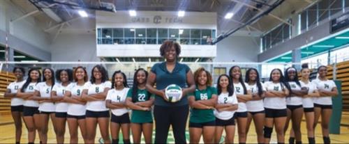 Volleyball Team Picture 